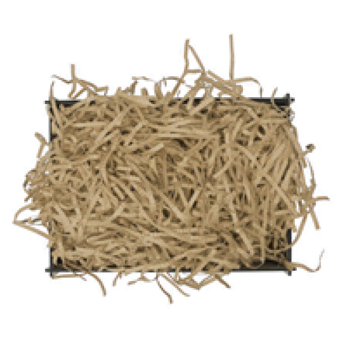 Zigzag Kırpık Kağıt 250gr -Kraft-