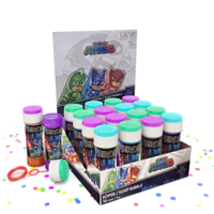 Köpük Balon Stantlı 36lı -PJ Masks-