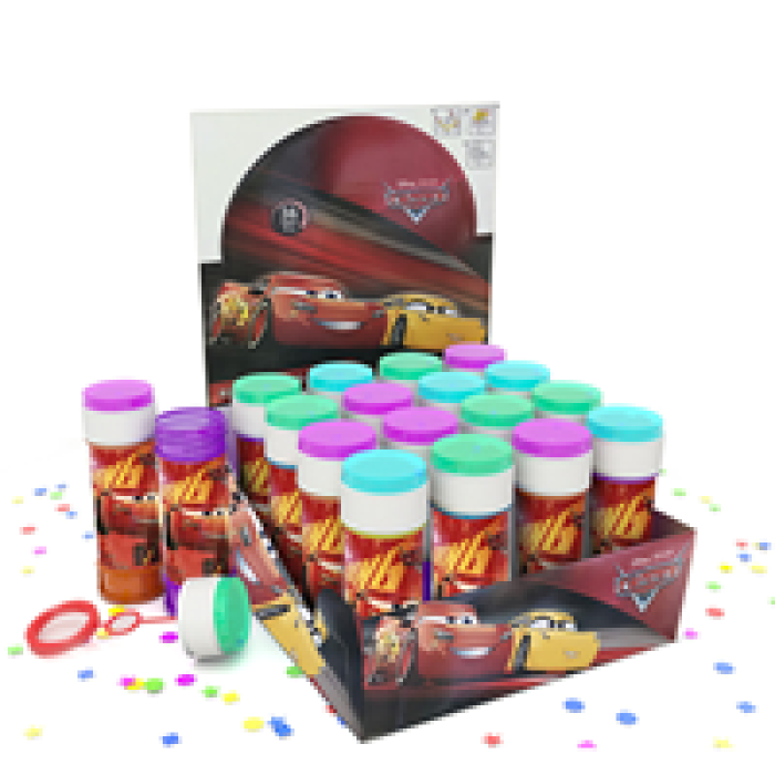 Köpük Balon Stantlı 36lı -Cars-