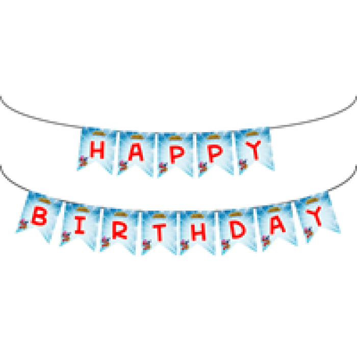 Harika Kanatlar Happy Birthday Banner