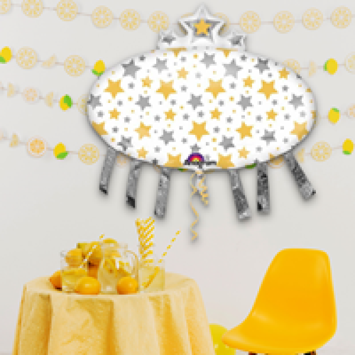 Anagram Folyo Balon YILDIZ BULUTU (3373101)