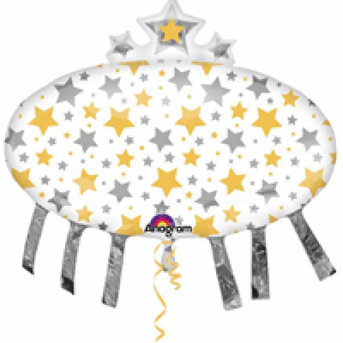 Anagram Folyo Balon YILDIZ BULUTU (3373101)