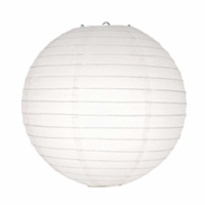 Çin Feneri Beyaz -30cm-