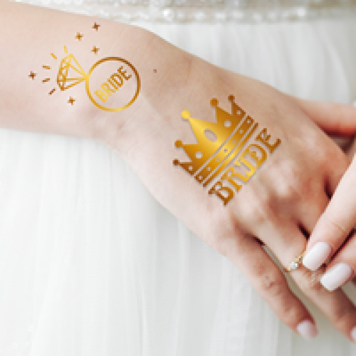 Bride to Be Geçici Dövme