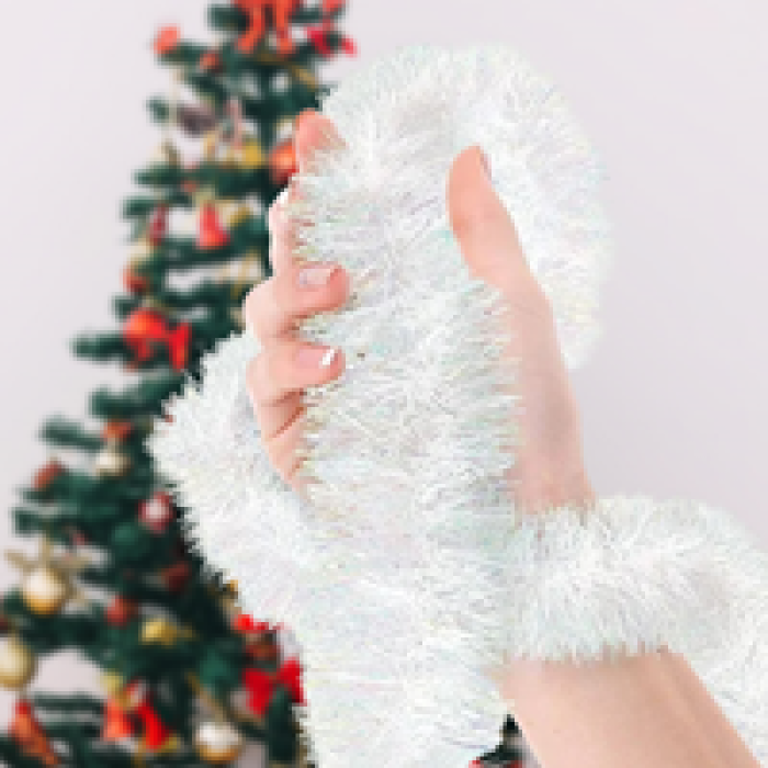 Garland Sim 5/6 cm -Beyaz-