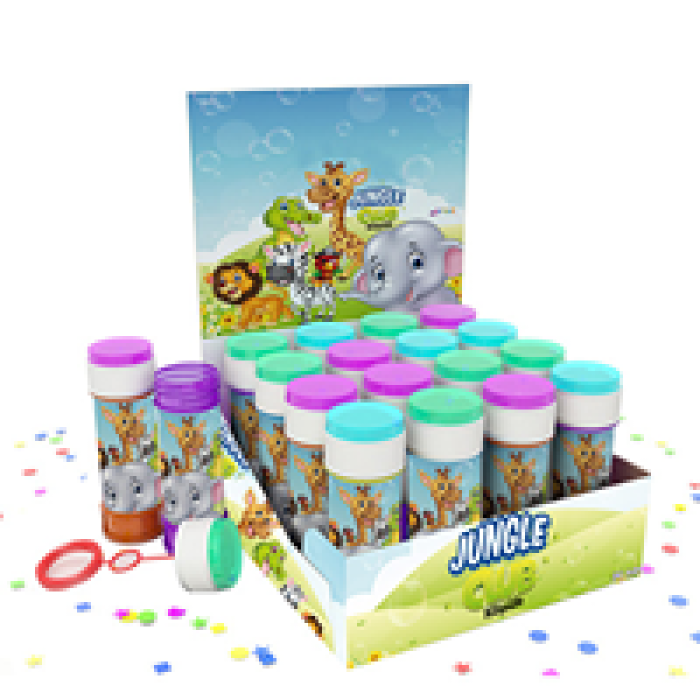 Köpük Balon Stantlı 36lı -Jungle Club-