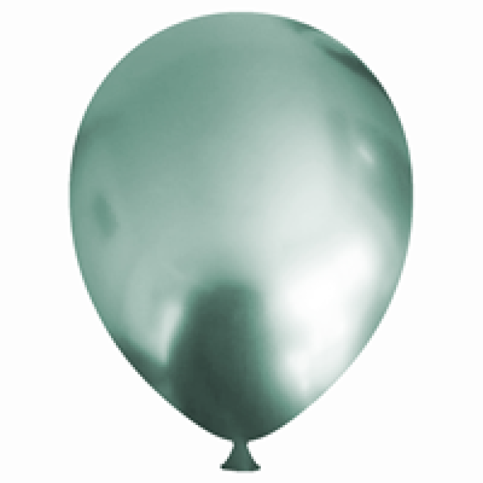 12 Eco Krom Balon 50li -Yeşil-