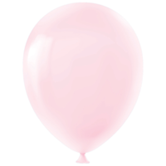 5 Makaron Balon 50li -Pembe-