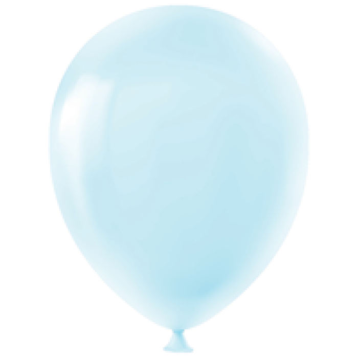 5 Makaron Balon 50li -Mavi-