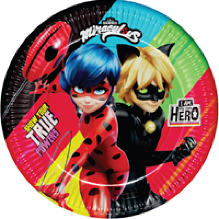 Miraculous Super Heroez Karton Tabak 23cm 8li