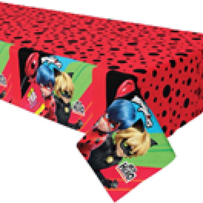 Miraculous Super Heroez Masa Örtüsü 120x180cm 30 m
