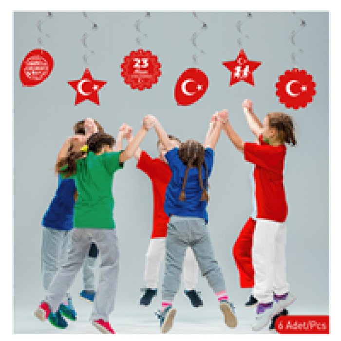 23 Nisan Sarkıt Süs SW25 -En Güzel Bayram-