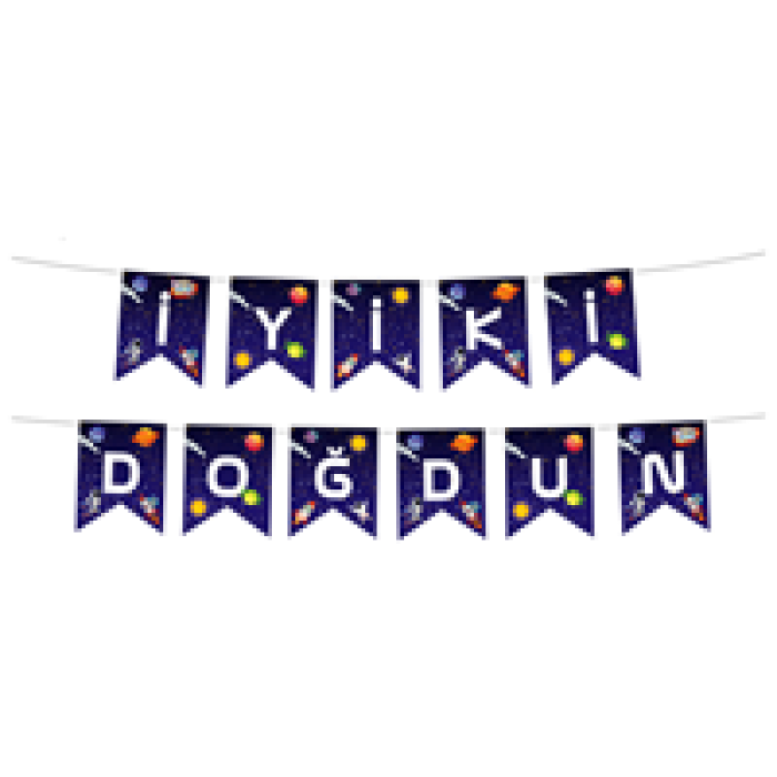 Rocket Space İyi ki Doğdun Banner