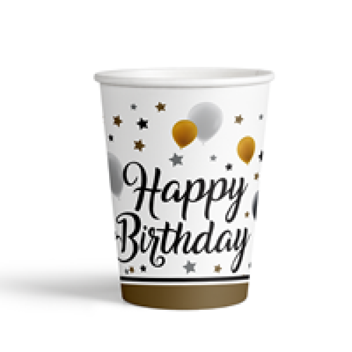 Milestone Karton Bardak 8oz 8li