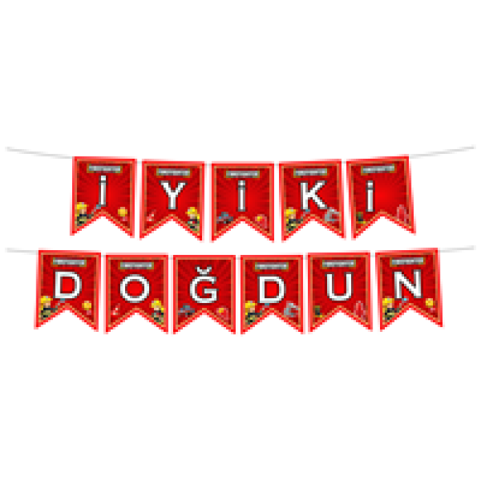 Firefighters İyi ki Doğdun Banner