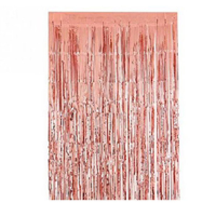 Metalize Arka Fon 100x200cm -Bronz-