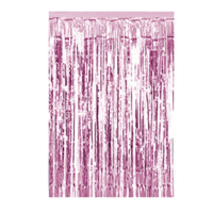 Metalize Arka Fon 100x200cm -Pembe-