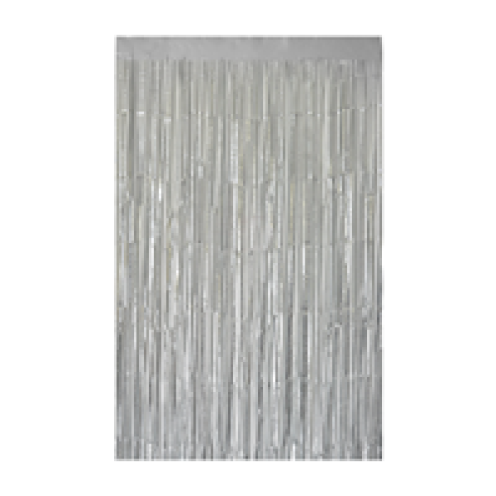 Pearlize Arka Fon 100x200cm -Gümüş-