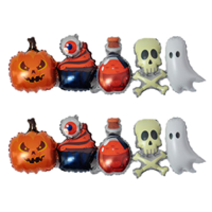 Halloween Folyo Balon Banner