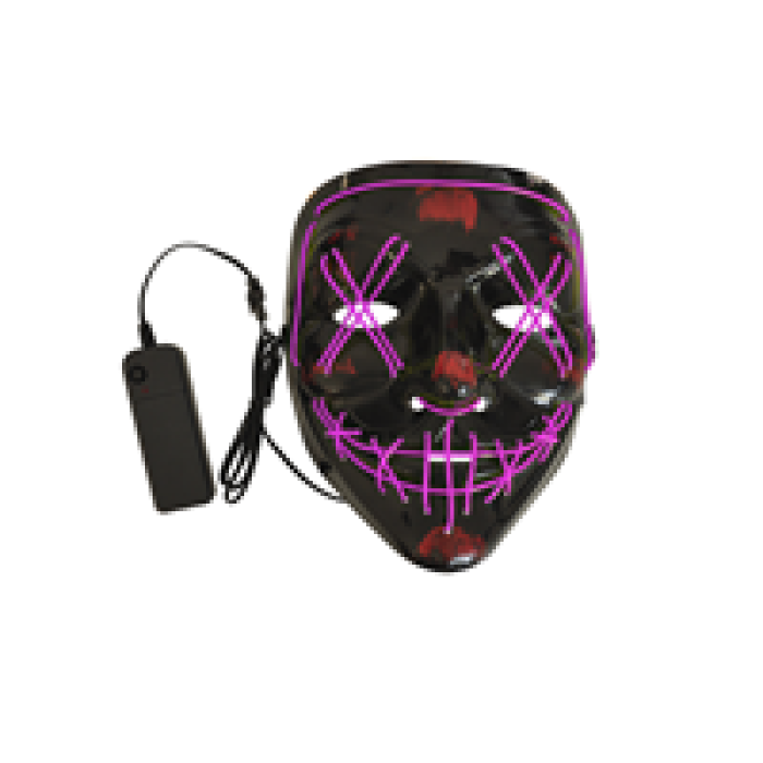 Halloween Aksesuar -Işıklı Maske-