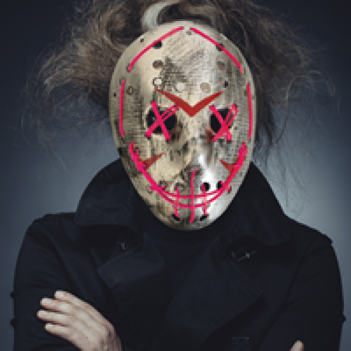 Halloween Aksesuar -Işıklı Maske-