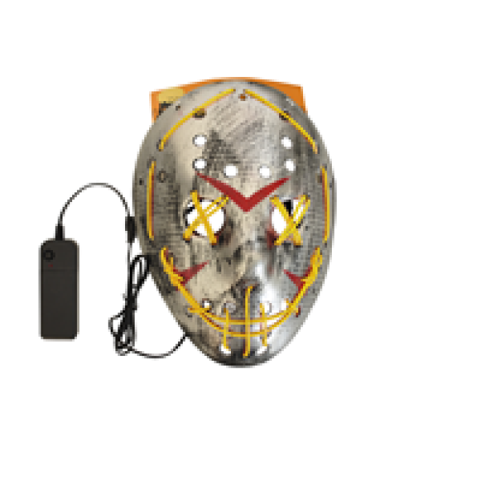 Halloween Aksesuar -Işıklı Maske-