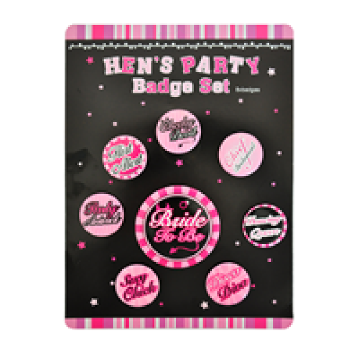 Bride To Be Party Pin