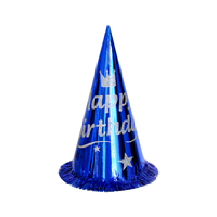 Simli Happy Birthday Şapka
