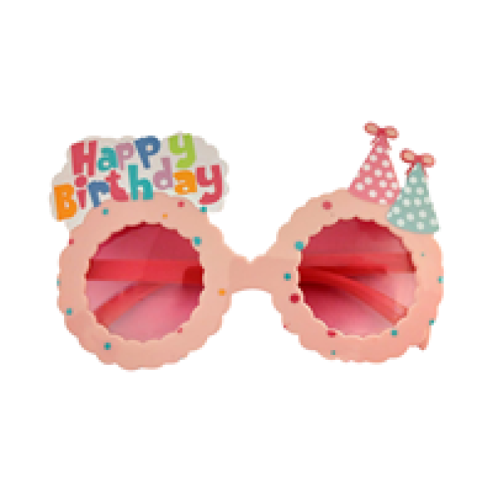 Parti Gözlüğü -Happy Birthday-