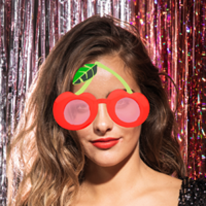 Parti Gözlüğü - Cherry-