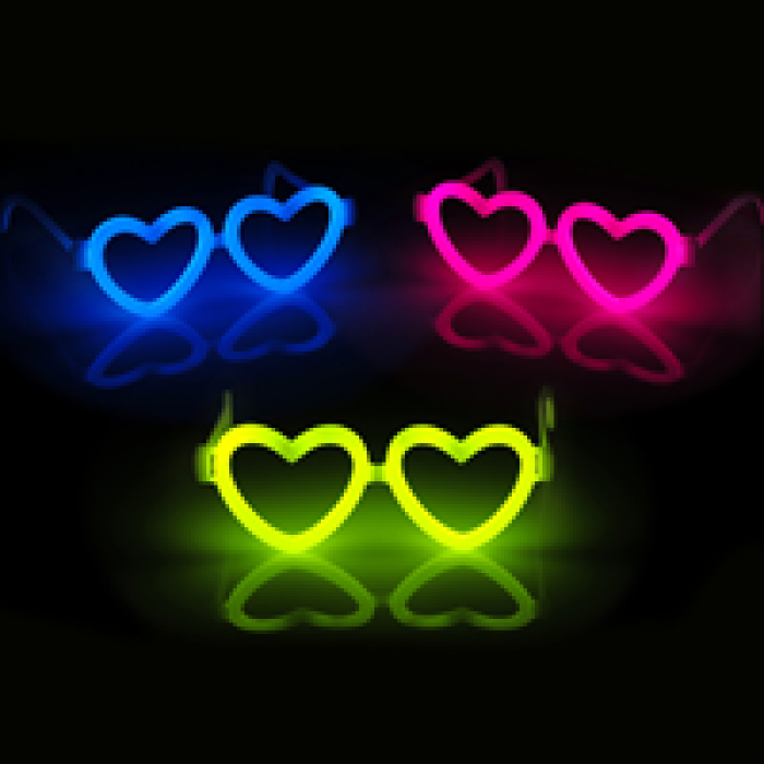Glow Stick Parti Gözlük