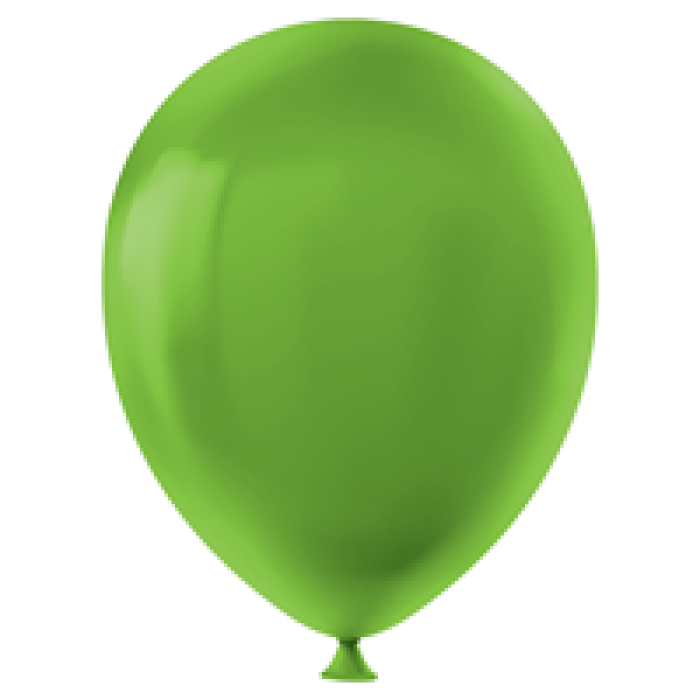 5 Pastel Balon 100lü -Yeşil-