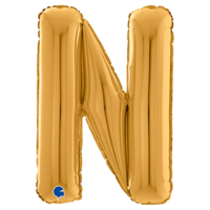 Grabo Harf Folyo Balon 26 Altın -N-