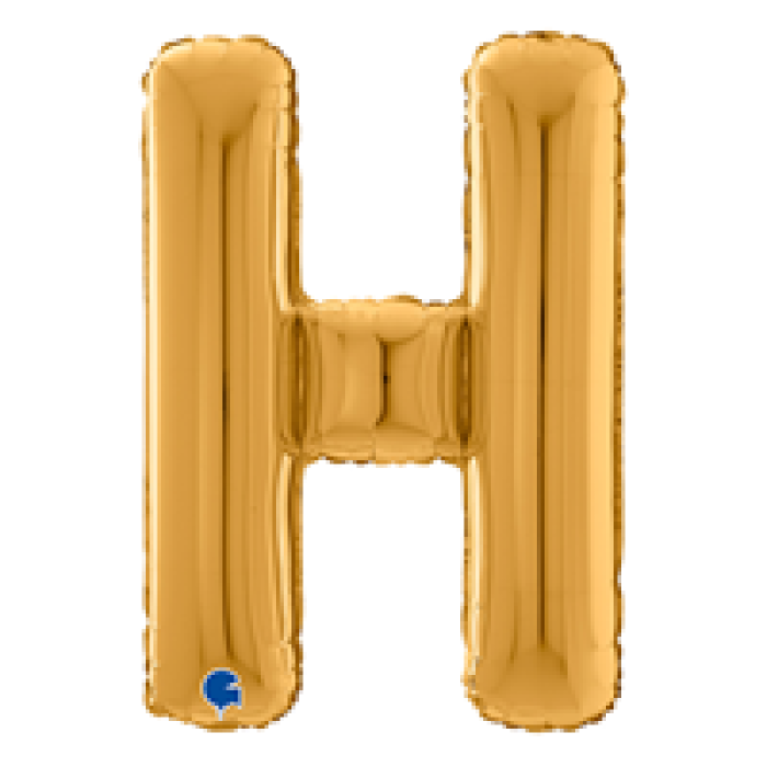 Grabo Harf Folyo Balon 26 Altın -H-
