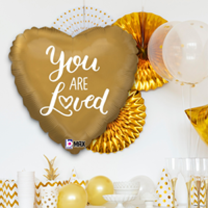 18 Grabo Folyo Balon -You Are Loved