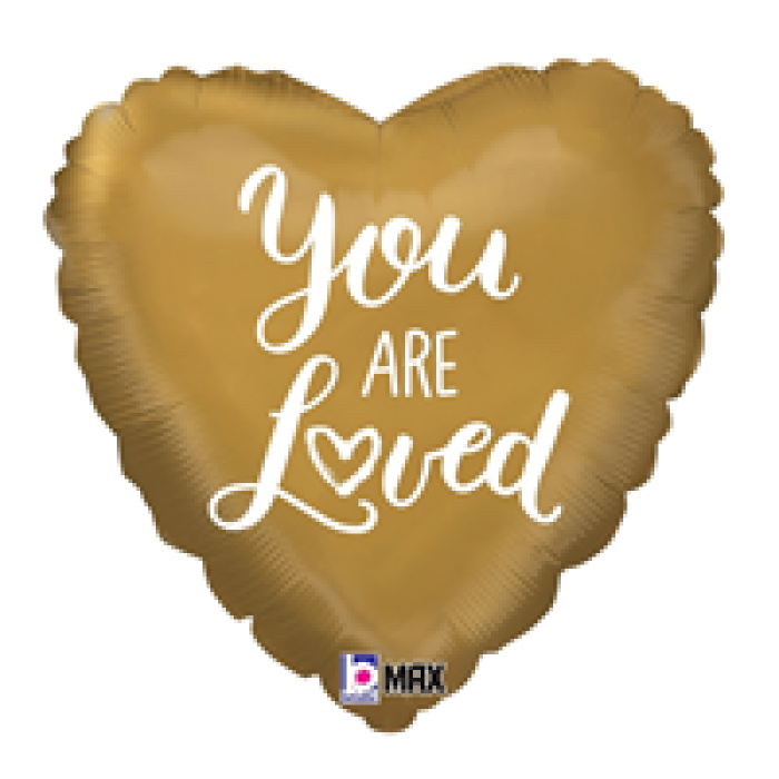 18 Grabo Folyo Balon -You Are Loved