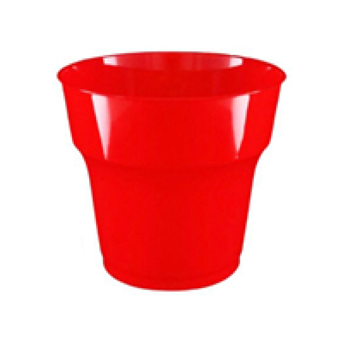 Tek Kullanımlık Plastik Bardak 24lü -Kırmızı-