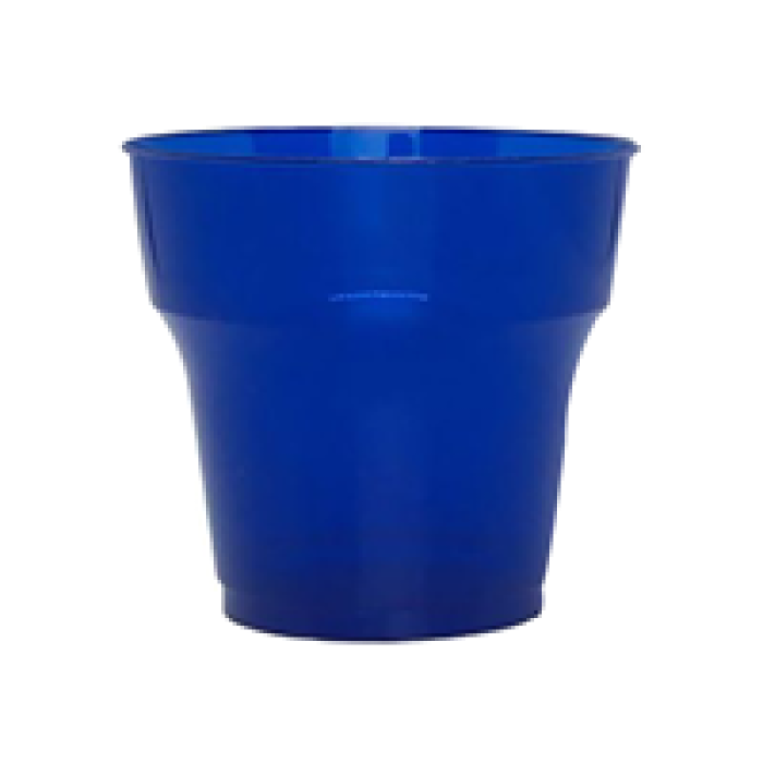 Tek Kullanımlık Plastik Bardak 24lü -Lacivert-