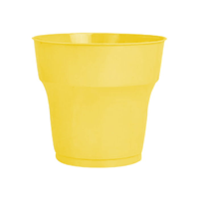 Tek Kullanımlık Plastik Bardak 24lü -Sarı-