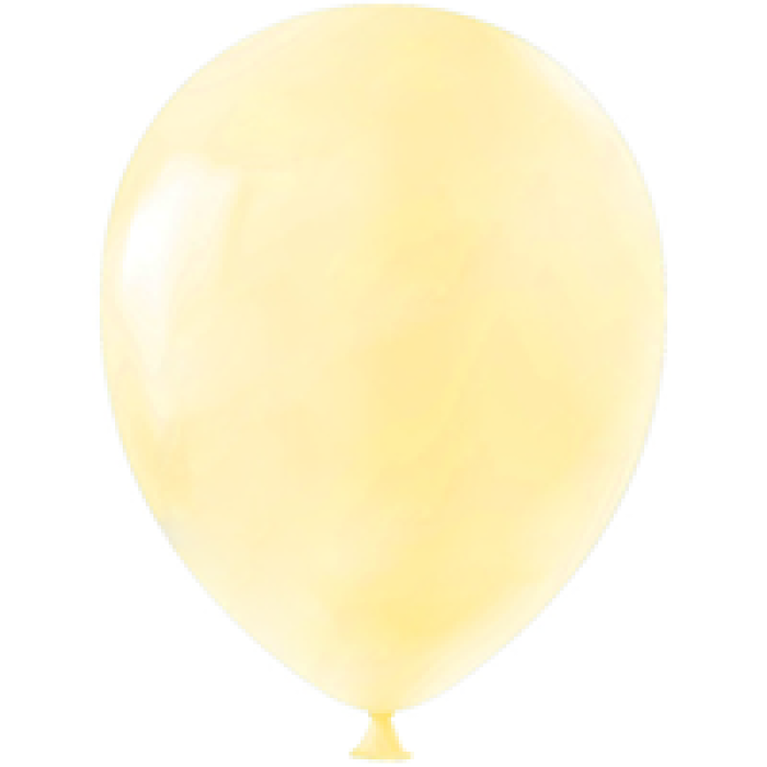 12 Pako Makaron Balon 100lü -Sarı-