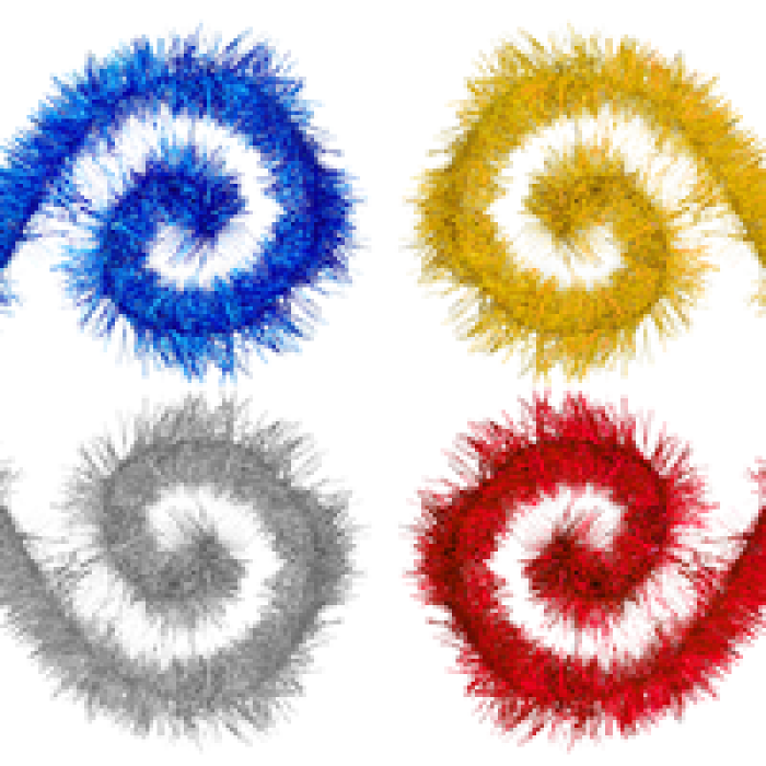 Garland Sim 3cm -Karışık-