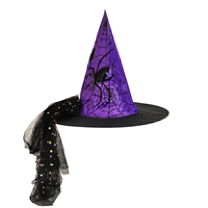 Halloween Aksesuar -Cadı Şapkası-
