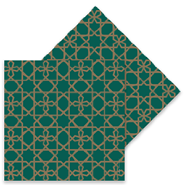 Peçete 33x33 16lı -Ramazan-
