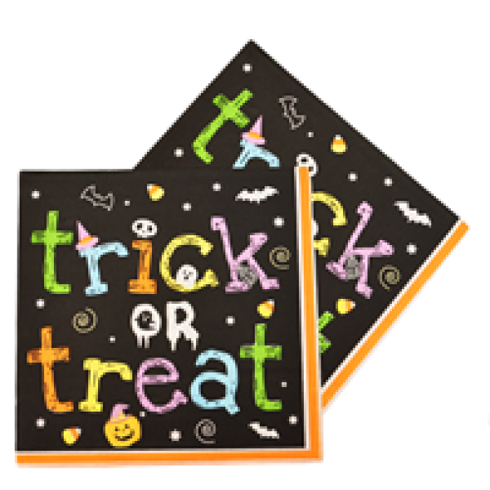 Peçete 33x33 16lı -Halloween-
