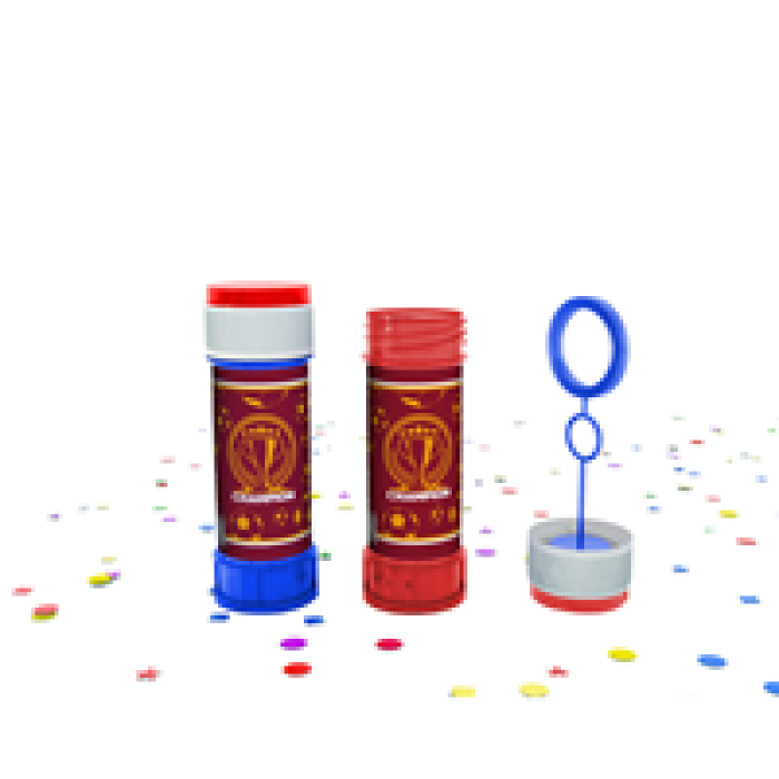 Double Bubble 2li Köpük -Champion Sarı Kırmızı-