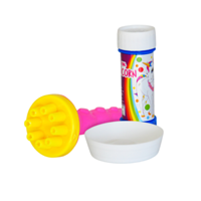 Double Bubble Borazanlı Köpük -Rainbow Unicorn-