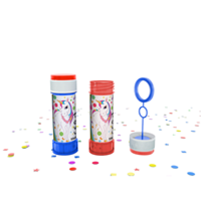 Double Bubble 2li Köpük -Rainbow Unicorn-