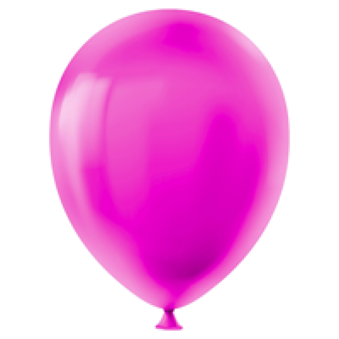12 Vivaloons Pastel Balon 100lü -Macenta-