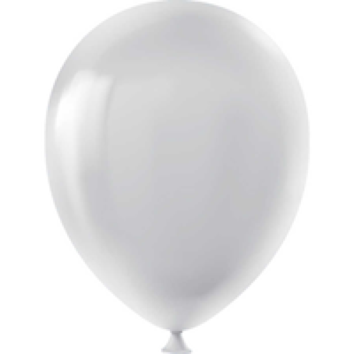 12 Vivaloons Pastel Balon 100lü -Gri-