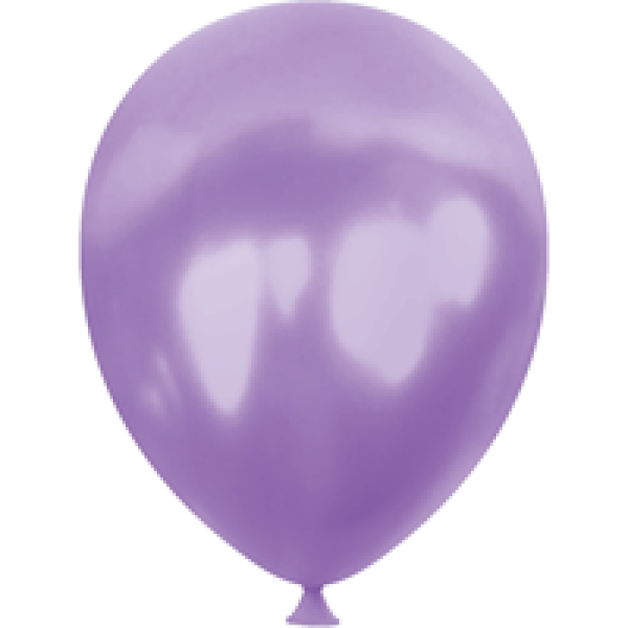 12 Vivaloons Metalik Balon 100lü -Lila-